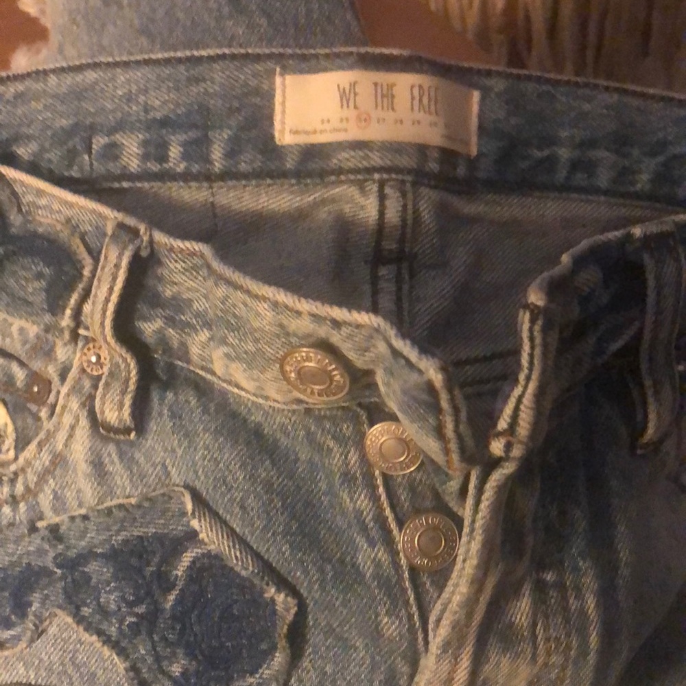 Free people shorts
